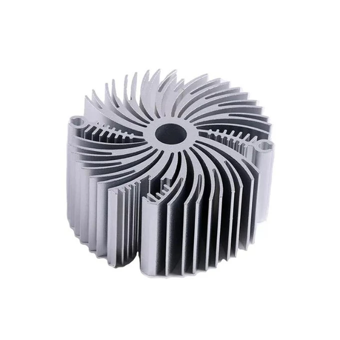 Customized Magnesium Alloy Heatsink