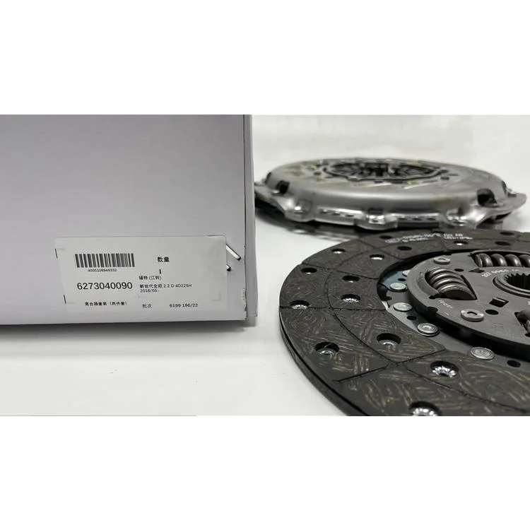 Clutch Plate and Disc for Ford V348 2.2L and Everest 6273040090