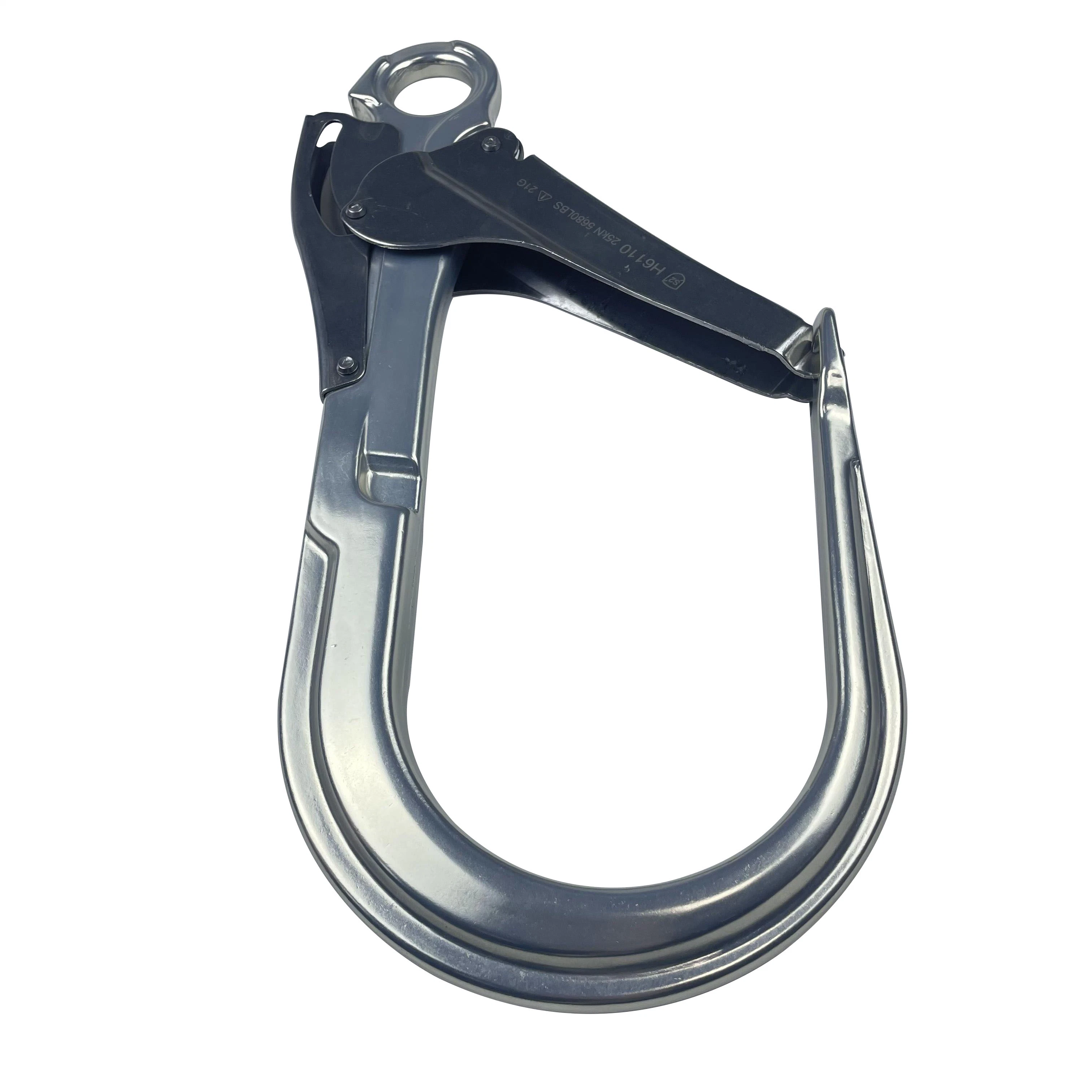 Super Large Aluminum Alloy High Strength Construction Safety Hook Rope Steel Hook