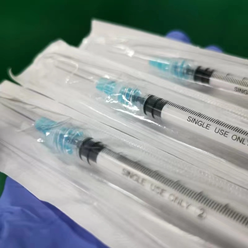 High quality/High cost performance Sterile Syringe with Needle for Single Use