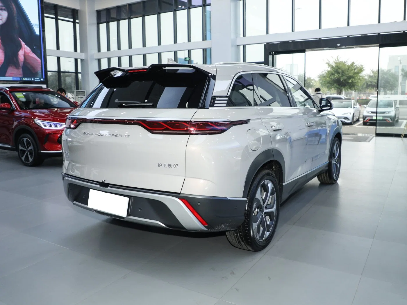 Byd Sea Frigate Sea Gull Dolphin Seal Dynasty Tang Song Yuan Qin Car Whole Sale Middle New Electric SUV Electric Car with Long Power Life Battery in Stock