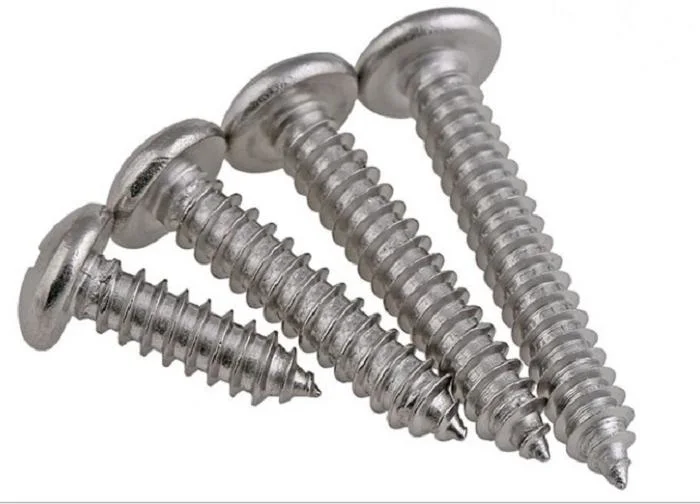 Cross Recess Pan Head Self-Tapping Screw Stainless Steel Round Head Self-Tapping Screw