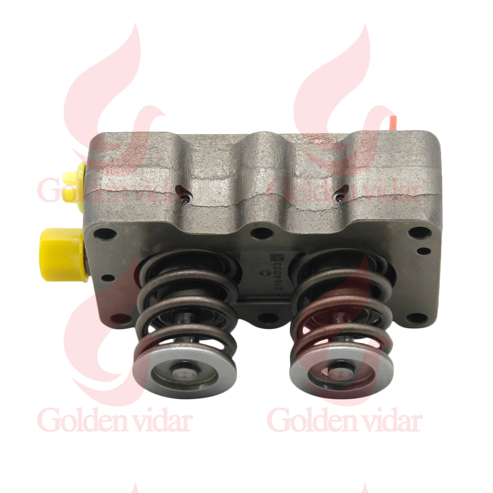 Golden Vidar 320d Pump Head Rotor Without Solenoid Valve for Cat Diesel Engine Pump 3264635