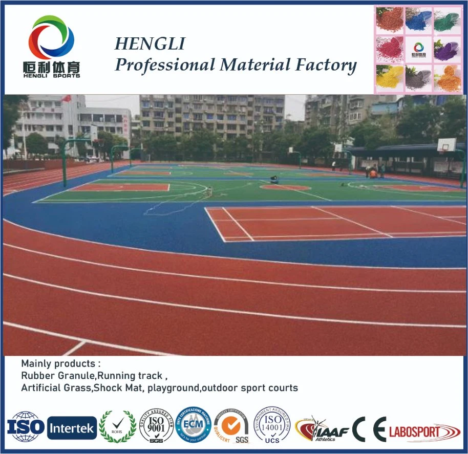 Sale of Customizable EPDM Rubber Pellets, Used to Manufacture Rubber Floor Mats