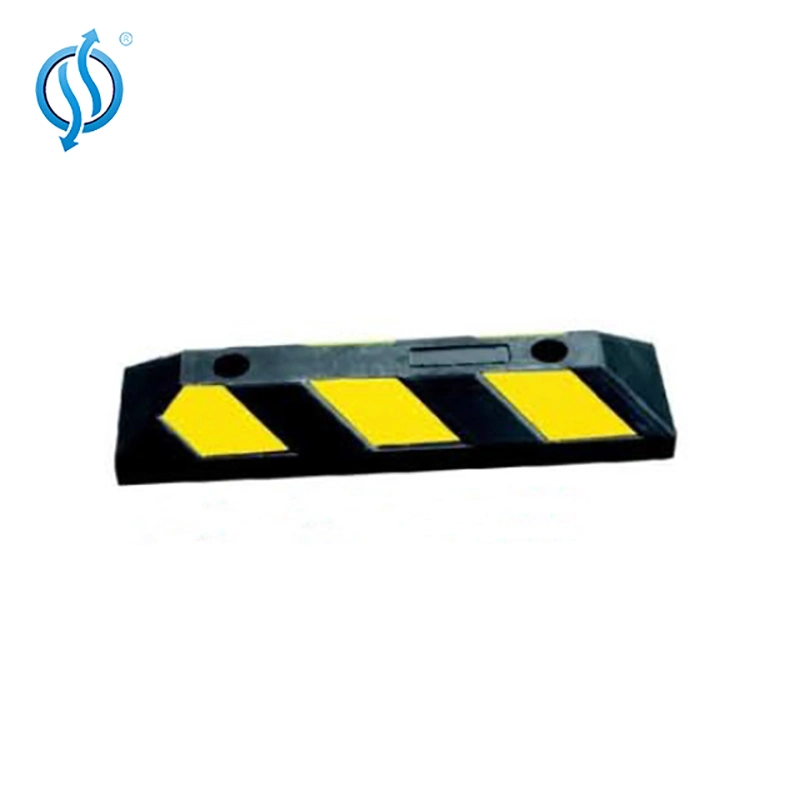 Garage & Parking Safety Rubber Wheel Stoppers