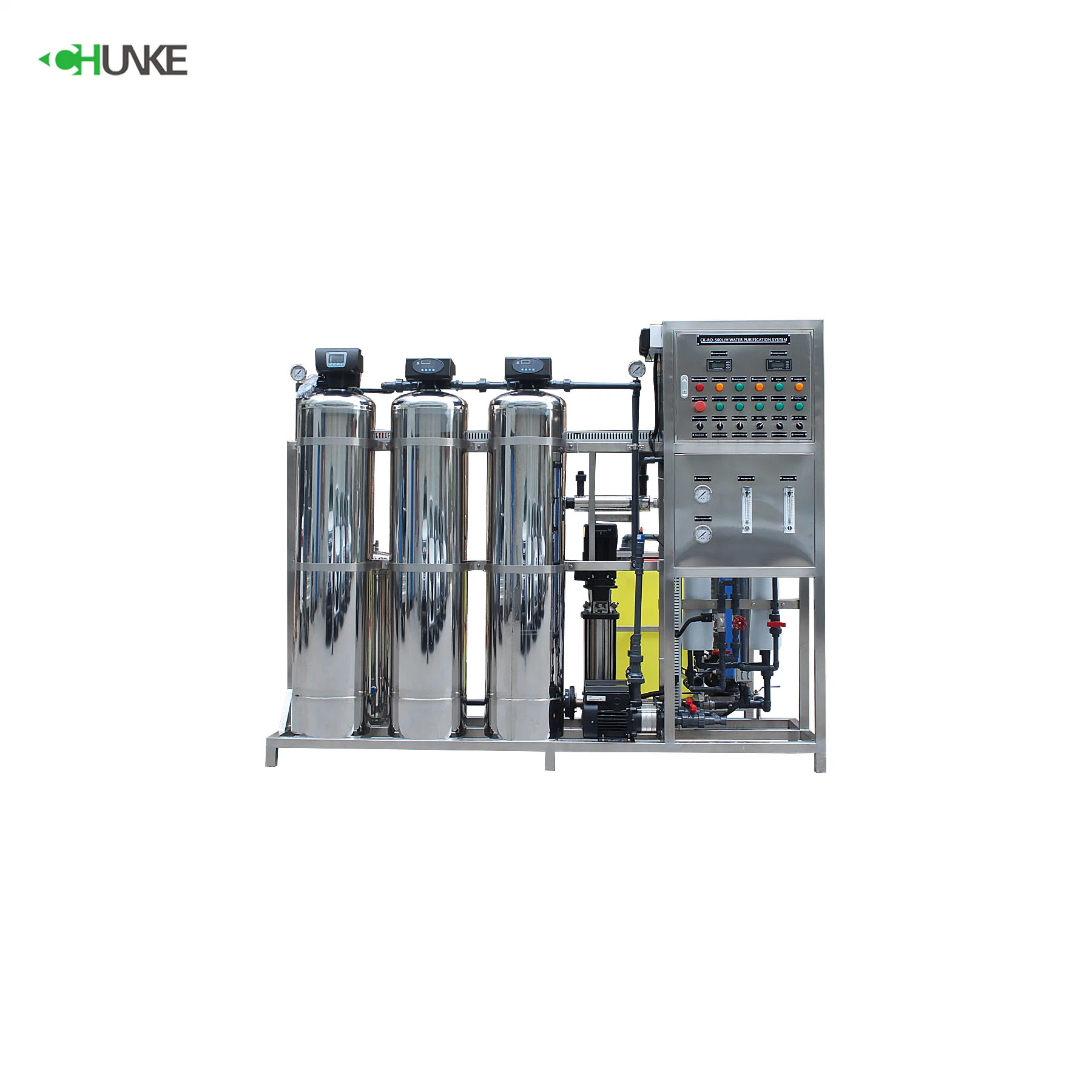 Industrial Waste Water Treatment Plant Purification Filter Water Recycle