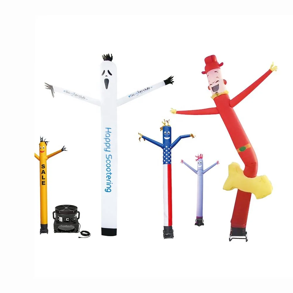 Hot Sell Inflatable Tube Man Sky Dancer Dancing Balloons