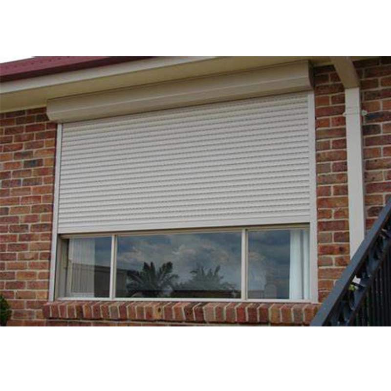 Aluminium Exterior Shutters in Guangzhou/Colorful Aluminum Roller Shutter Doors