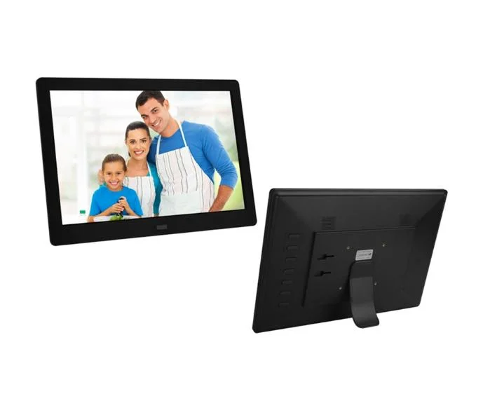 Plastic Case 10.1 Inch LCD Panel Digital Open Frame with USB for Advertising Videos Pictures Player