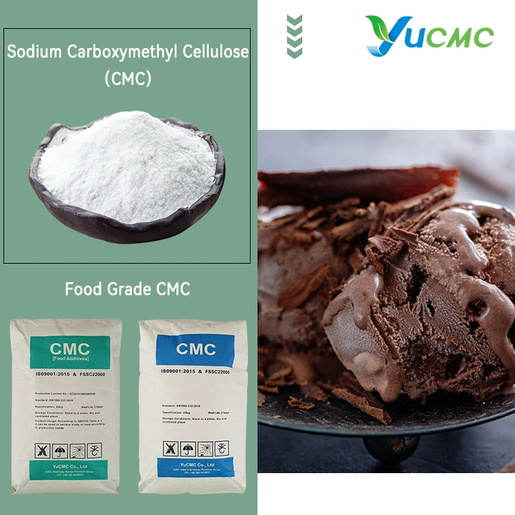 Yucmc Materials Company Methyl in Suppliers China Food Grade Sodium Carboxymethyl Cellulose CMC