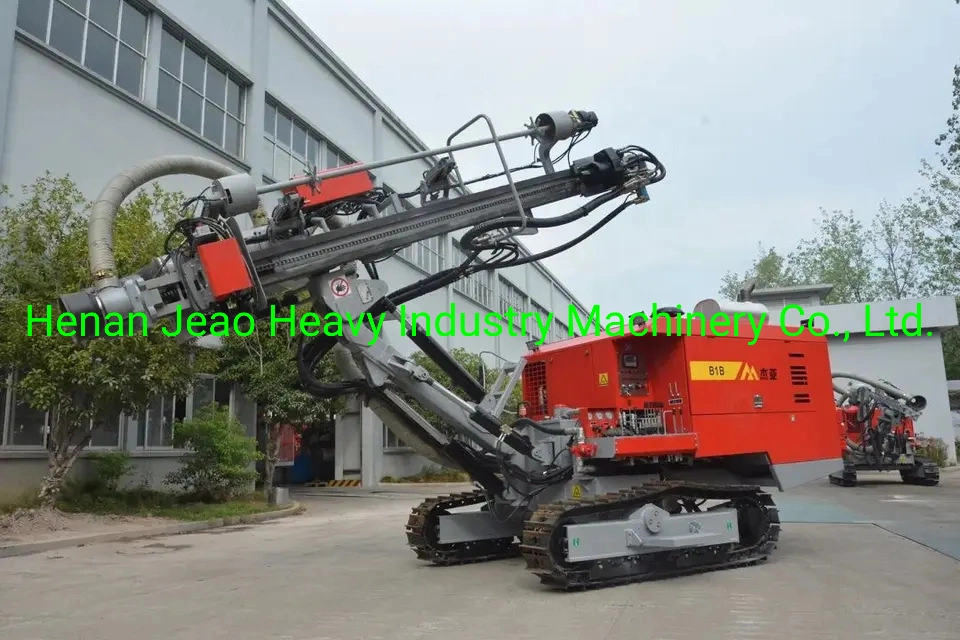 Atlas-Copco B1b Model Borehole Hydraulic Integrated Blast Hole Quarry Mining Drilling Rig