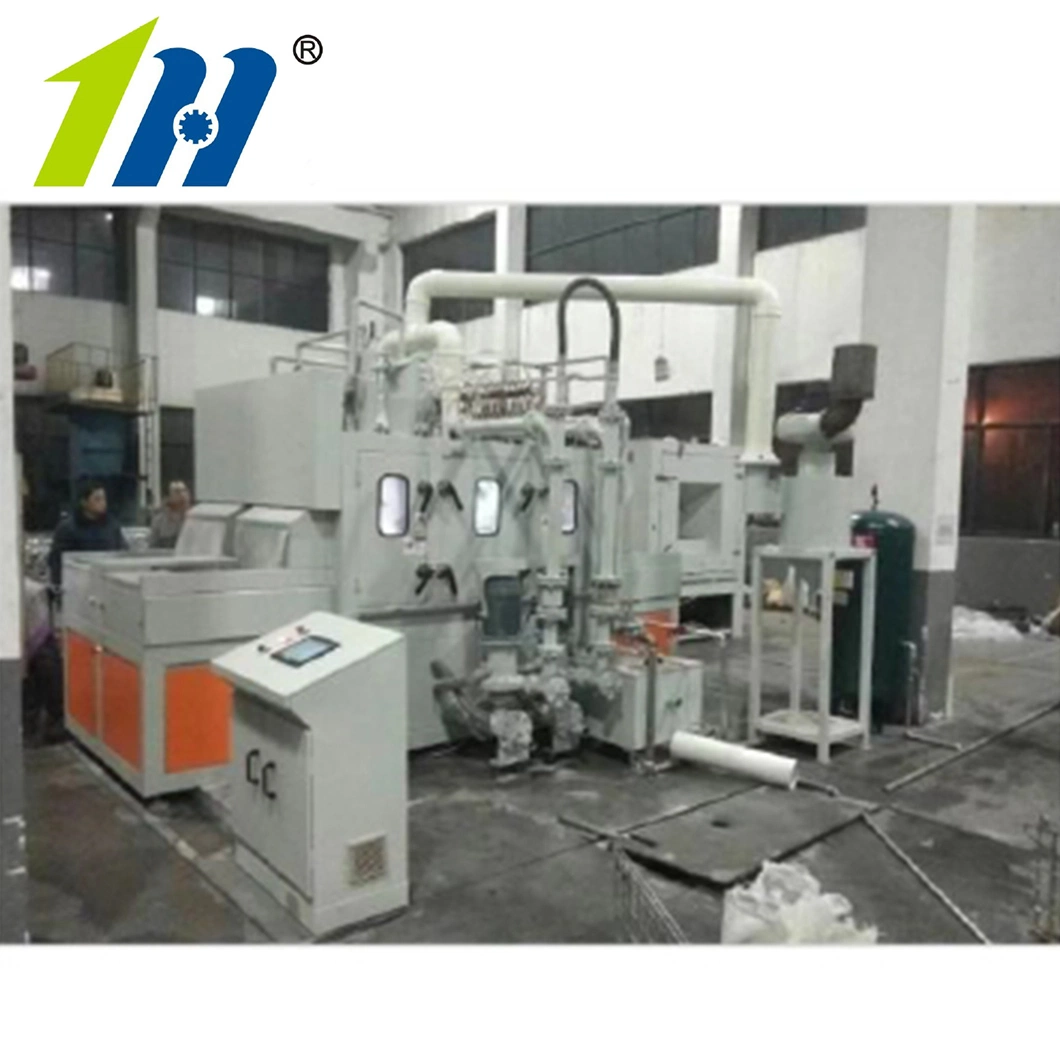 Cleaning Automatic Wet Sandblasting Cabinet Sandblaster Water Vapour Sand Blasting Machine