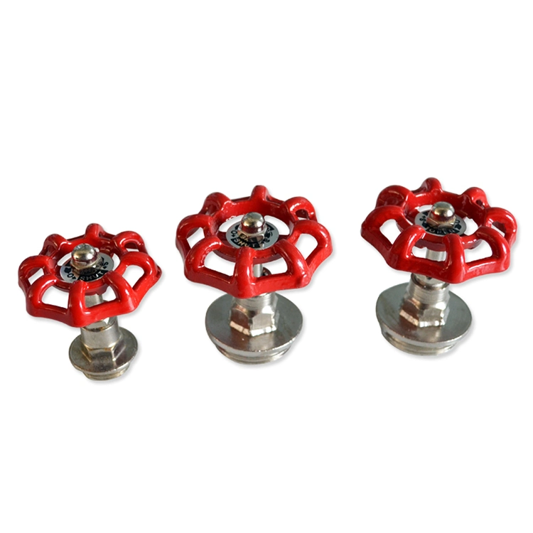 Red Hand Wheel Crafts Decoration Home Clothes Hooks up Kitchenware Hook Decoration Made in China