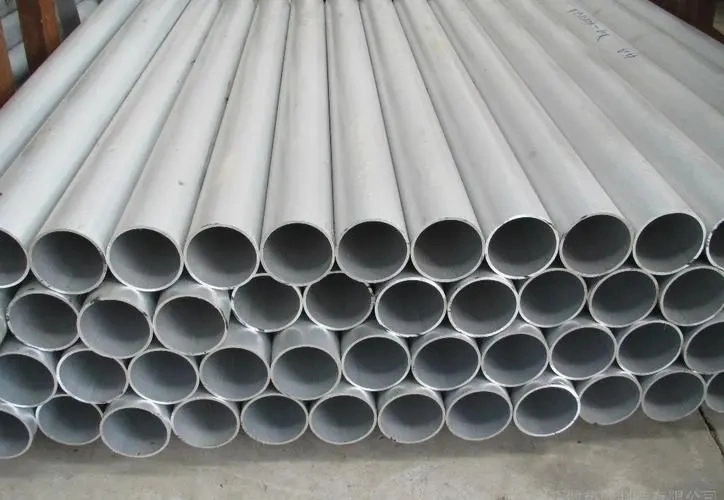 2014 2017 2024 2117 Aluminum Alloy Tubes/Pipes PE PVDF Color Coated for Decoration