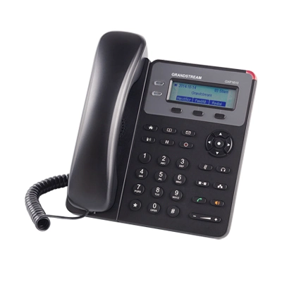 Un simple y fiable el GXP1610 teléfono IP simple teléfono IP para usuarios de pequeñas empresas de telefonía IP básica GXP1610