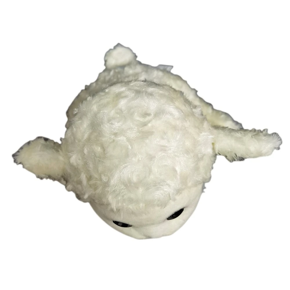 Los niños personalizado Mayorista/Proveedor de juguetes de felpa suave crema de 25cm sentado Sheep la oveja de peluche de regalo para niños juguetes para bebés Juguetes Animales