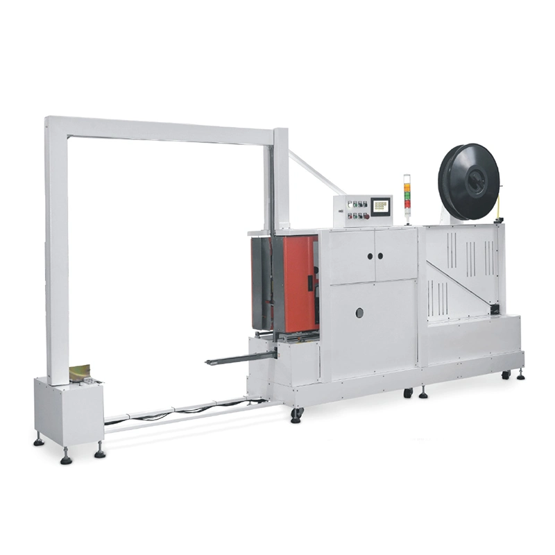 Full Automatic Banding Machine for Pallets PP Pet Strapping Pallet Machine