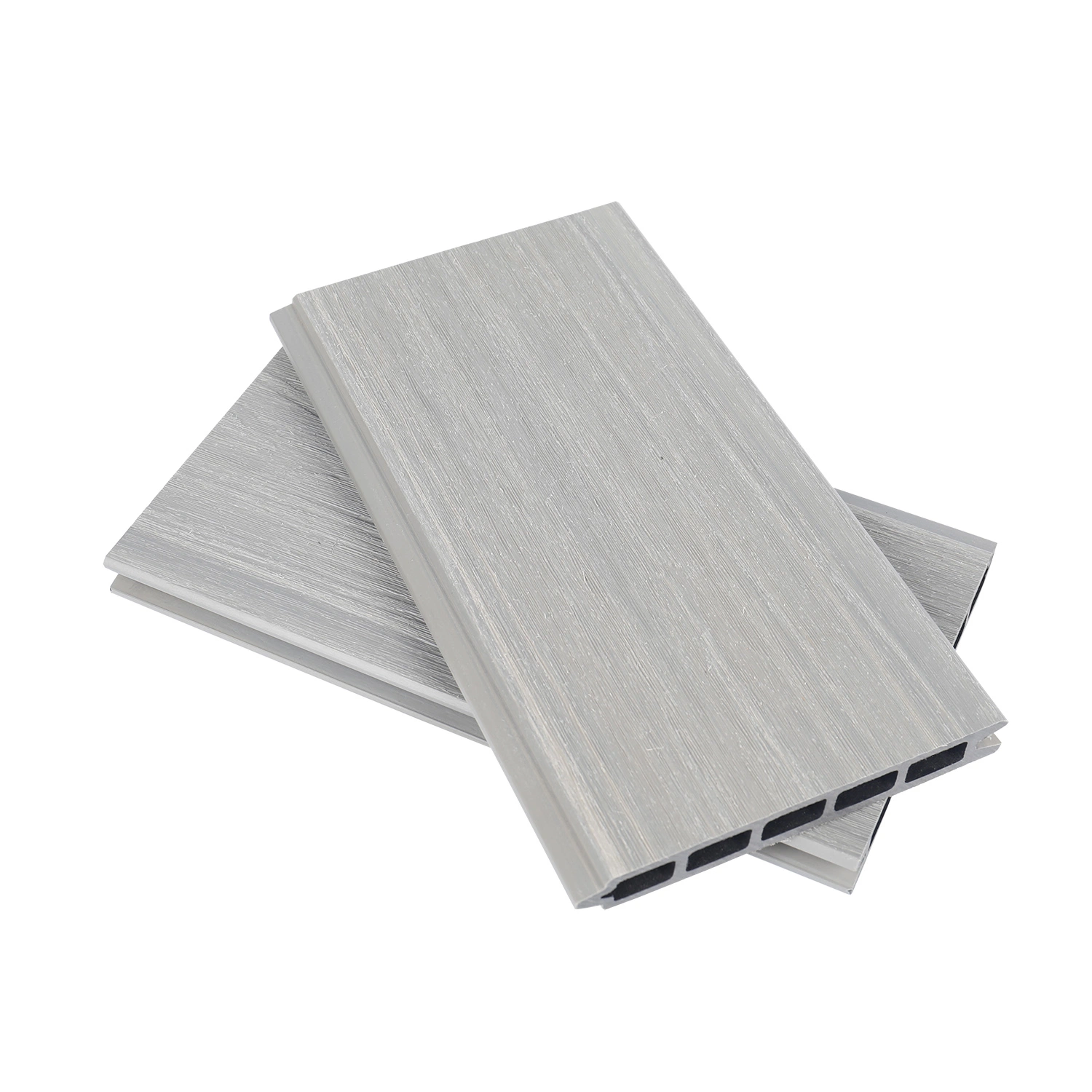 1.8*1.8m 3D Embossing Water Proof Anti-UV Eco-Friendly Board Aluminum WPC Post with Wood Grain Outdoor WPC Fence Panels