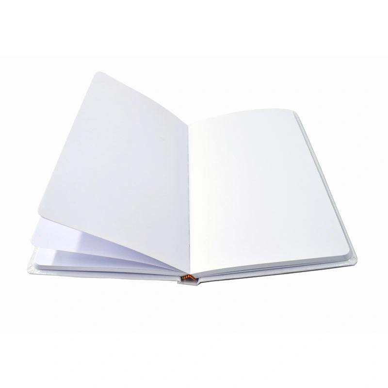 Logodruck geprägtes Tagebuch-Notizbuch aus A5 A4 PU-Leder Journal Planner Agenda Notebooks
