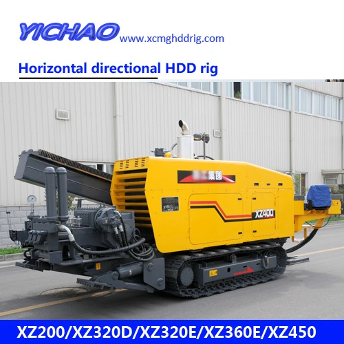 Trenchless Underground Pipe Lay Drill Horizontal Directional Drilling Hdd Machine with Accessories Back Reamers Hydraulic Tongs Rock Tools Motors