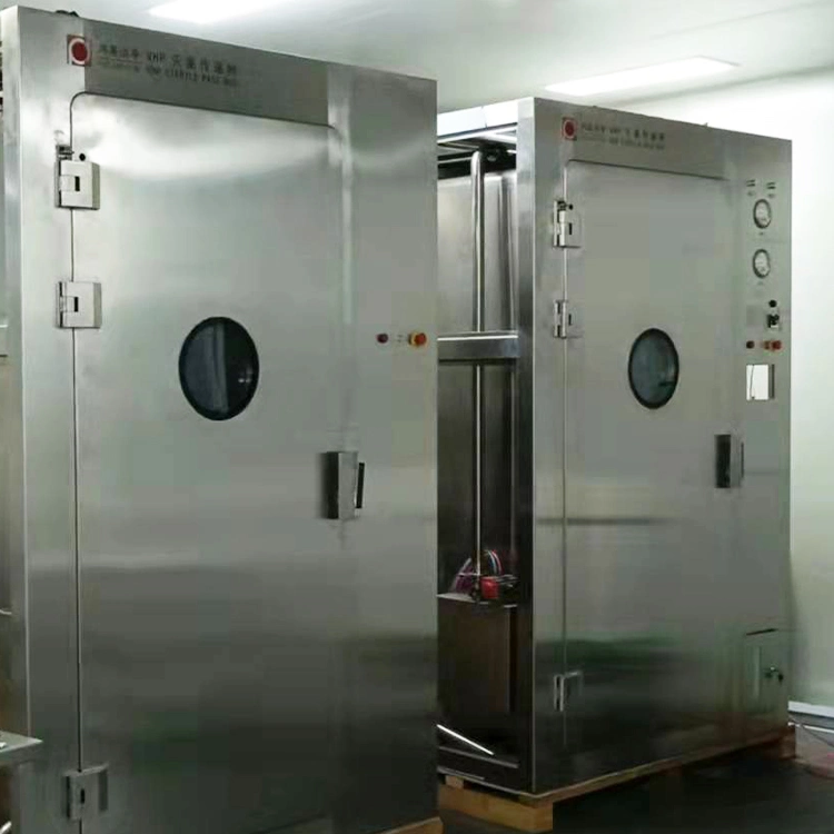 prix d'usine système d'isolation de test aseptique haute qualité VHP Boîte d'accès pour stérilisateur