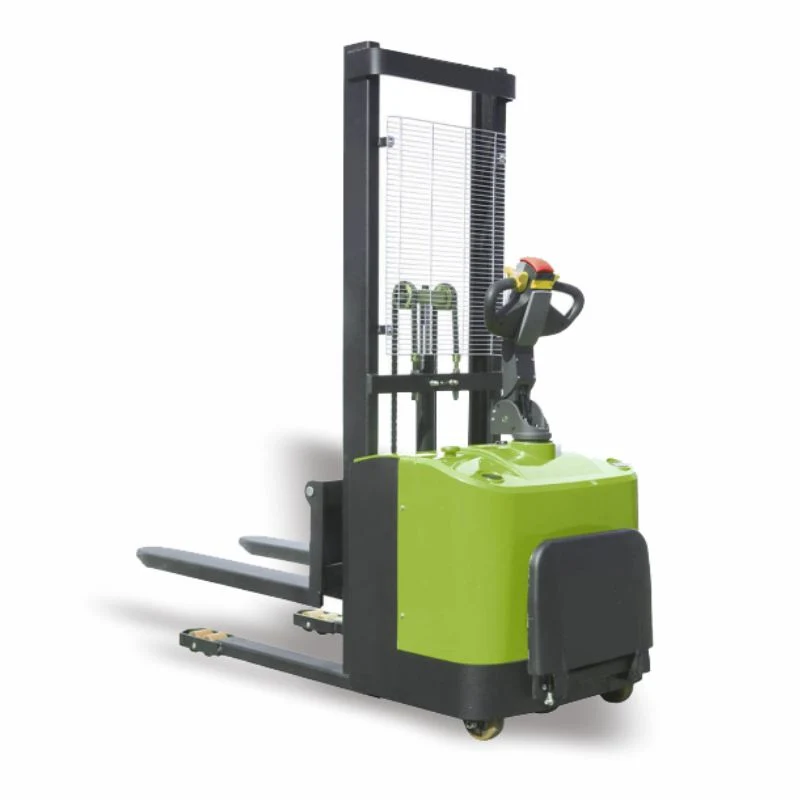 Hand China Power raues Gelände Elektro-Pallet-Truck mit Skala Handbremse