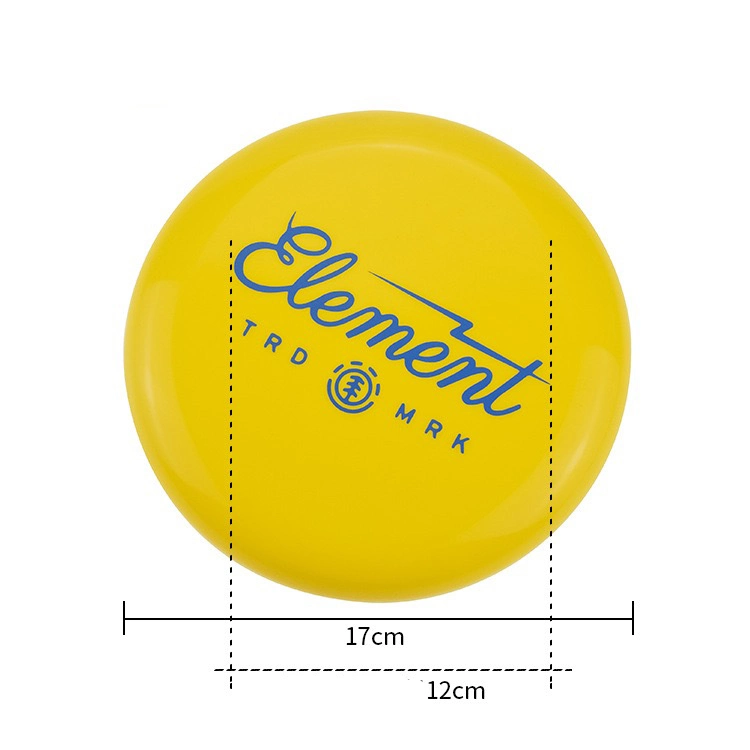 7 Inch PP Plastic Children Toy Mini Frisbee