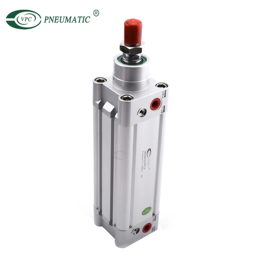 ISO6431 Standard DNC60 100 Ppv a Double Acting Pneumatic Air Cylinder