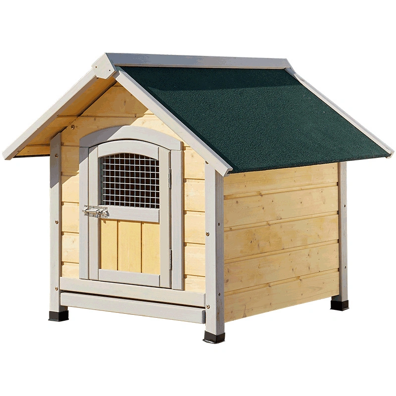 Solid Wood Dog House