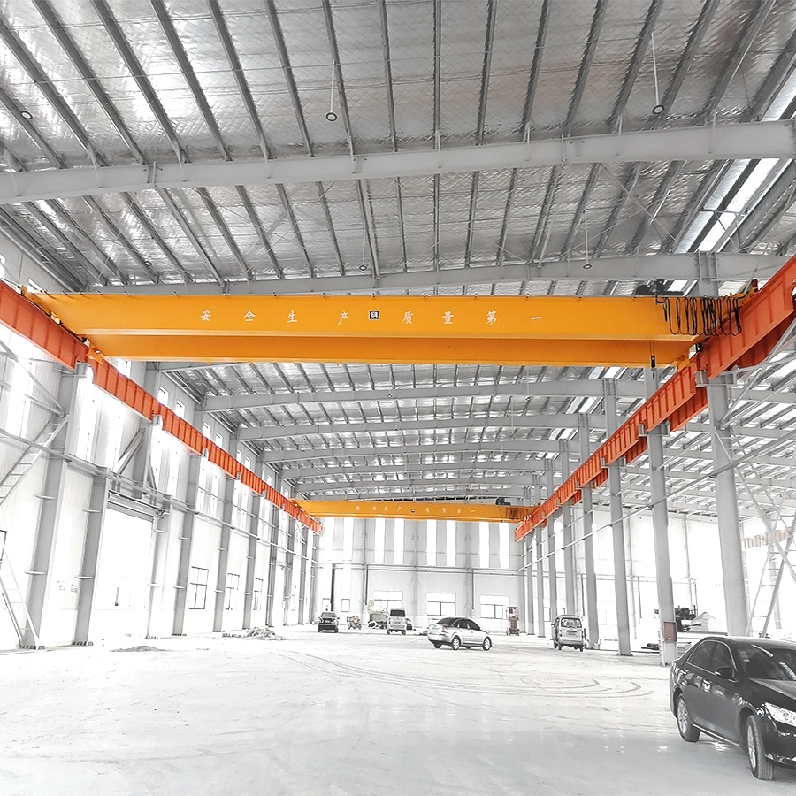 New Germany Technical DIN Standard Double Girder Eot Crane