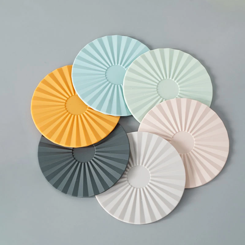 Silicone Homeware Coasters Set Non-Slip Table Coasters for Drinks