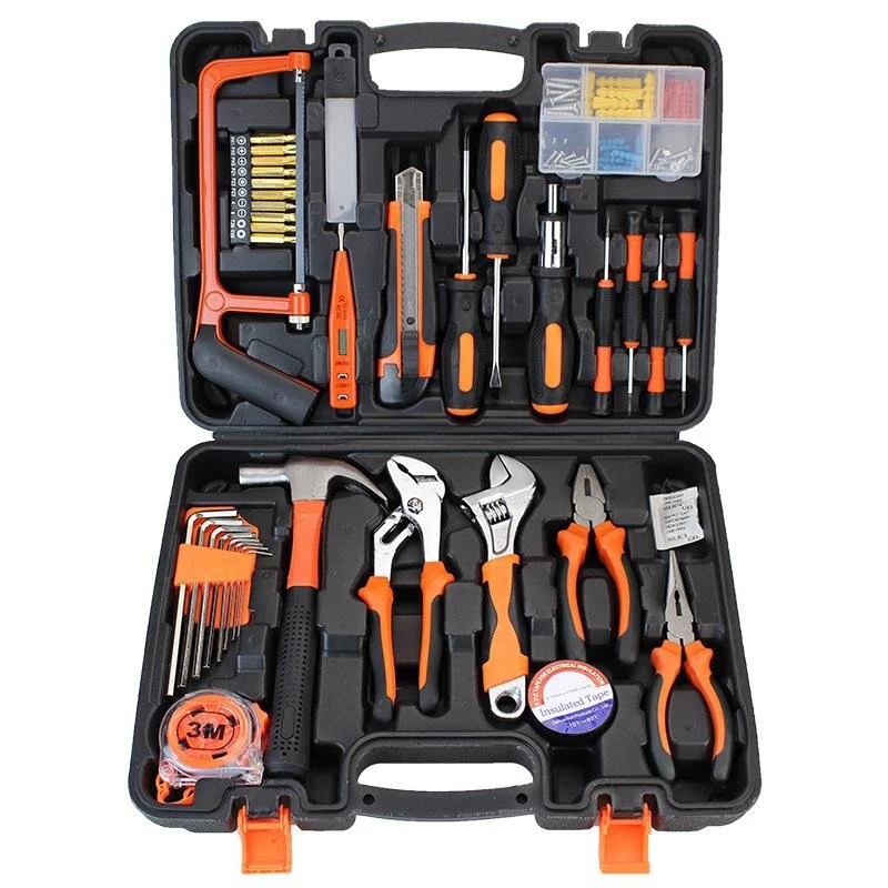 Original Factory Produced 72PCS Household Repair Hand Tool Set