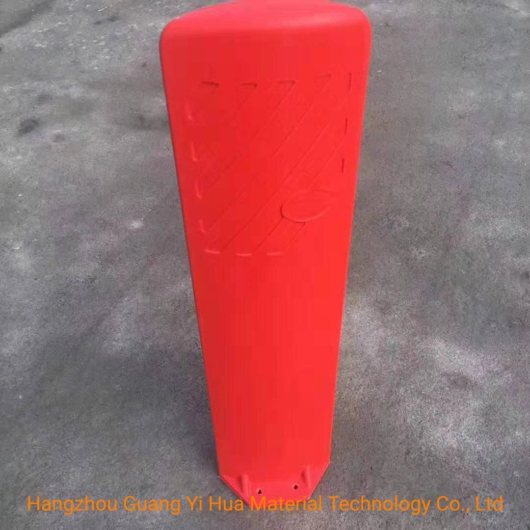 High quality/High cost performance  Green Lightweight PE Plastic Highway Anti-Glare Board Traffic Caution Safety FRP Fiberglass Anti-Dazzle Boards