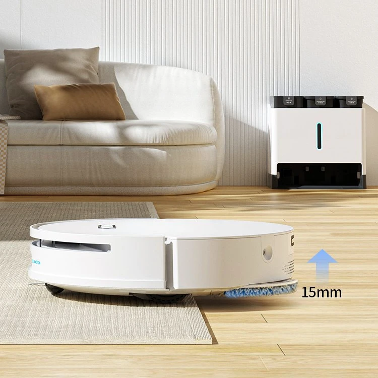 Fully Automatic Cleaning Robot Vacuum Cleaner WiFi Tuya High-Speed Rotating Mop Smart Robot Vacuum Cleaner Mopping