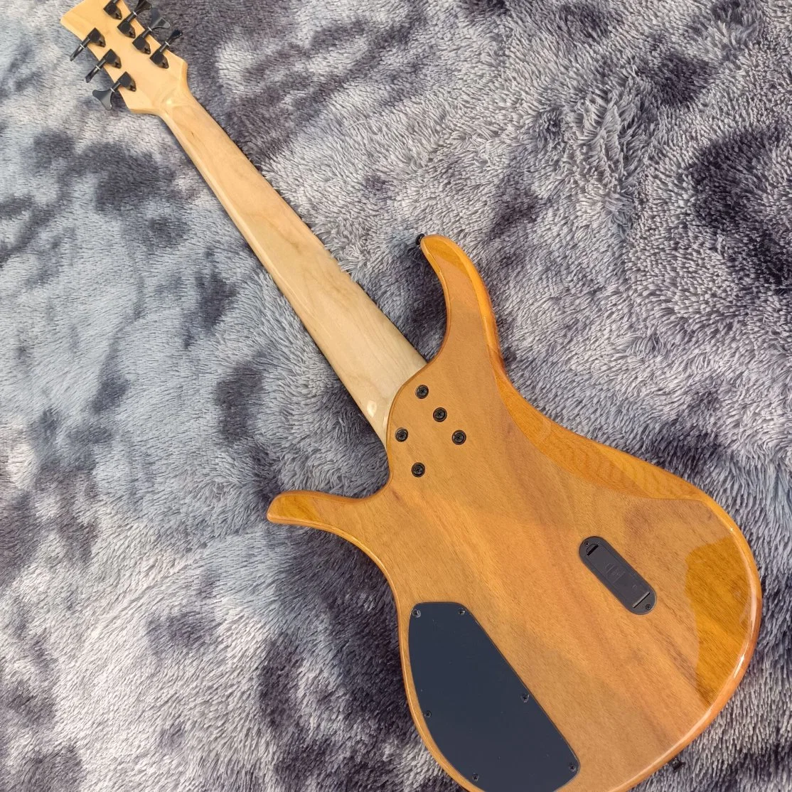 Custom 7 Strings Fretless Electric Guitar Bass