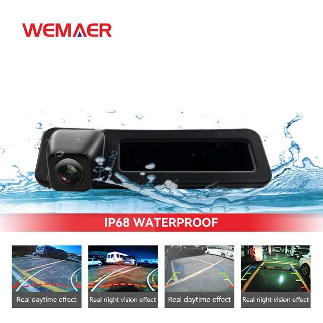 Wemaer Parking Backup Camera CCD Waterproof Night Vision CVBS Wide Angle Car Camera for BMW X1/X3