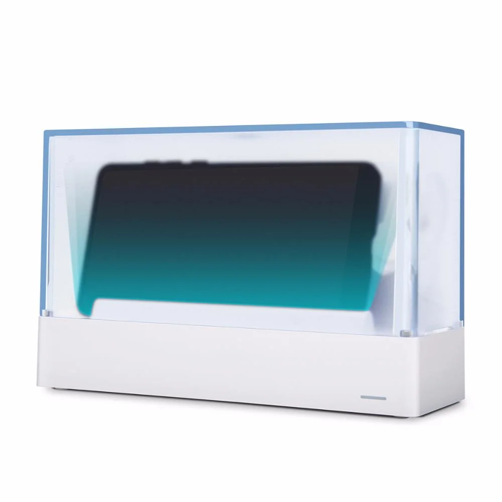 Portable UV and Ozone LED Light Disinfector Box