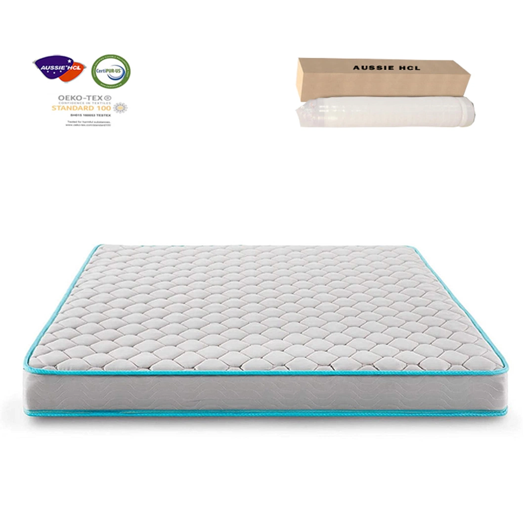 6 pouces hybride Lits Matelas Printemps Bonnel simple à deux matelas côté Kid' s des matelas