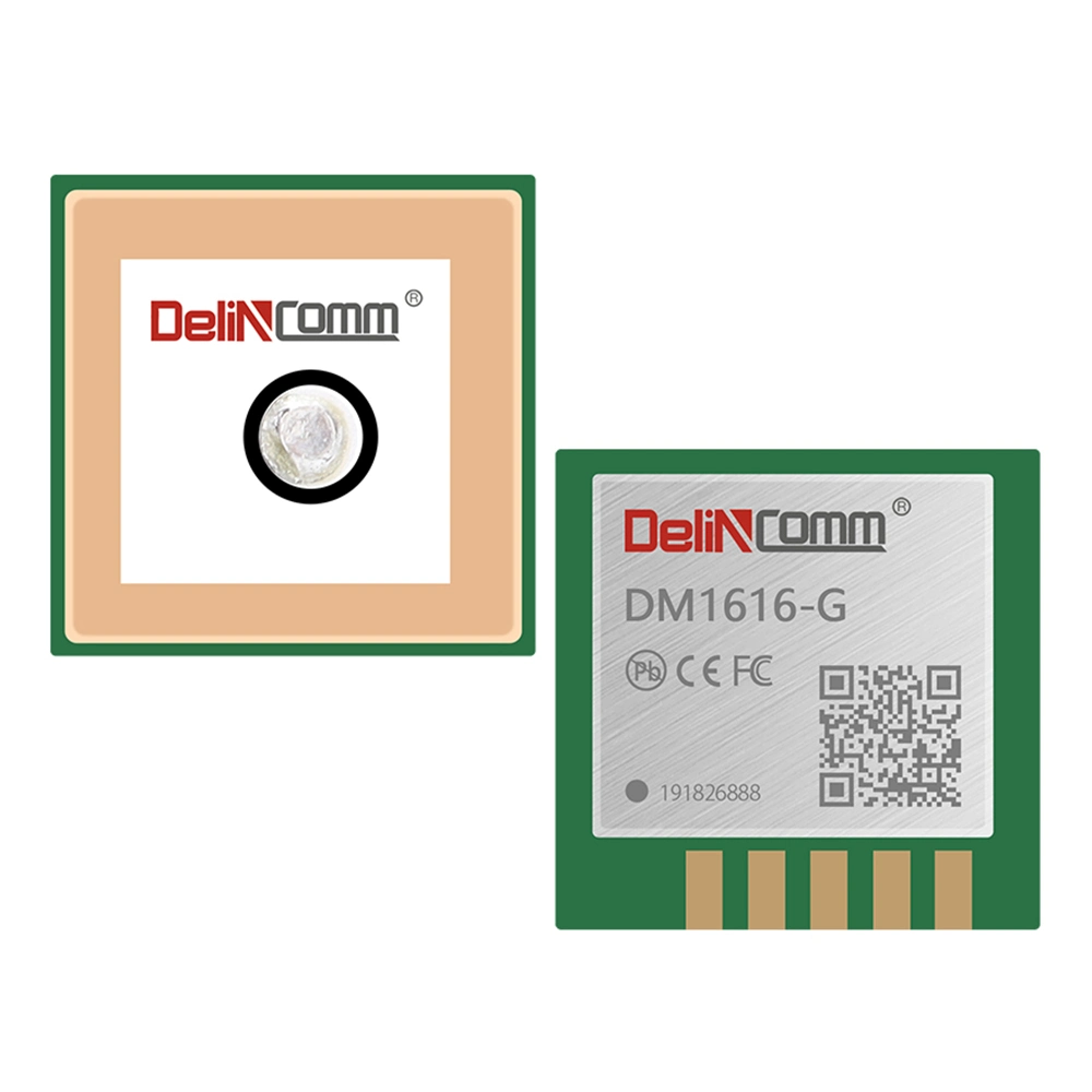 Delin Comm Dm1616-G Smartbike NMEA-0183 UART/TTL conjunto de chips MediaTek GPS&amp;GLONASS Módulo de antena