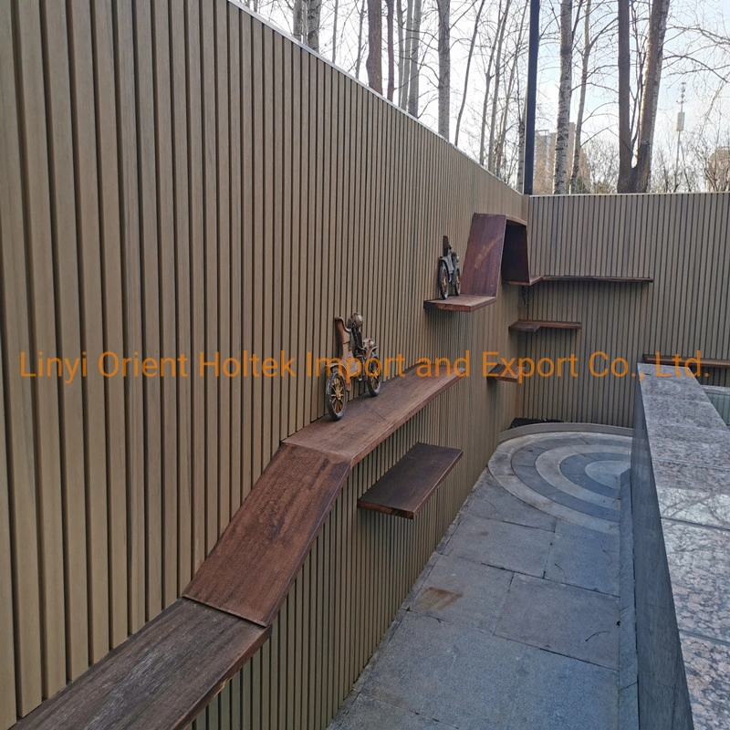 140X20mm Fireproof Outdoor WPC Wall Cladding Decoration Materials