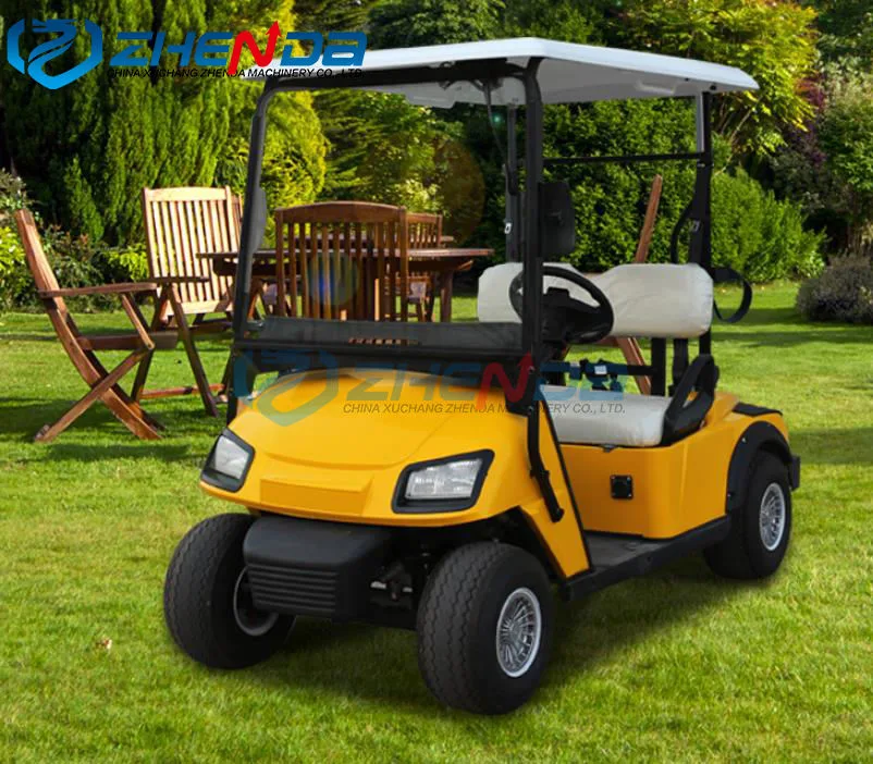 48V/72V Golf Cart Cool 6 Seater Golf Cart Electric for off-Road