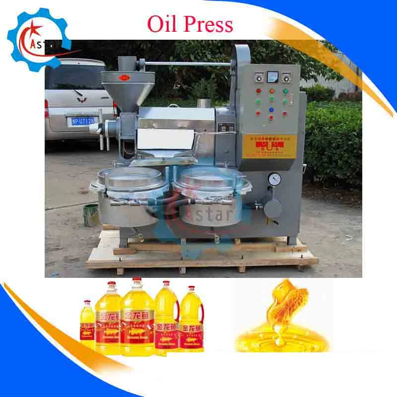 Full Automatic Vegetable Peanut Oil Press