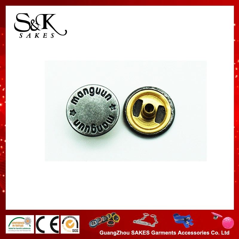 Competitive Price Metal Snap Button for Coat