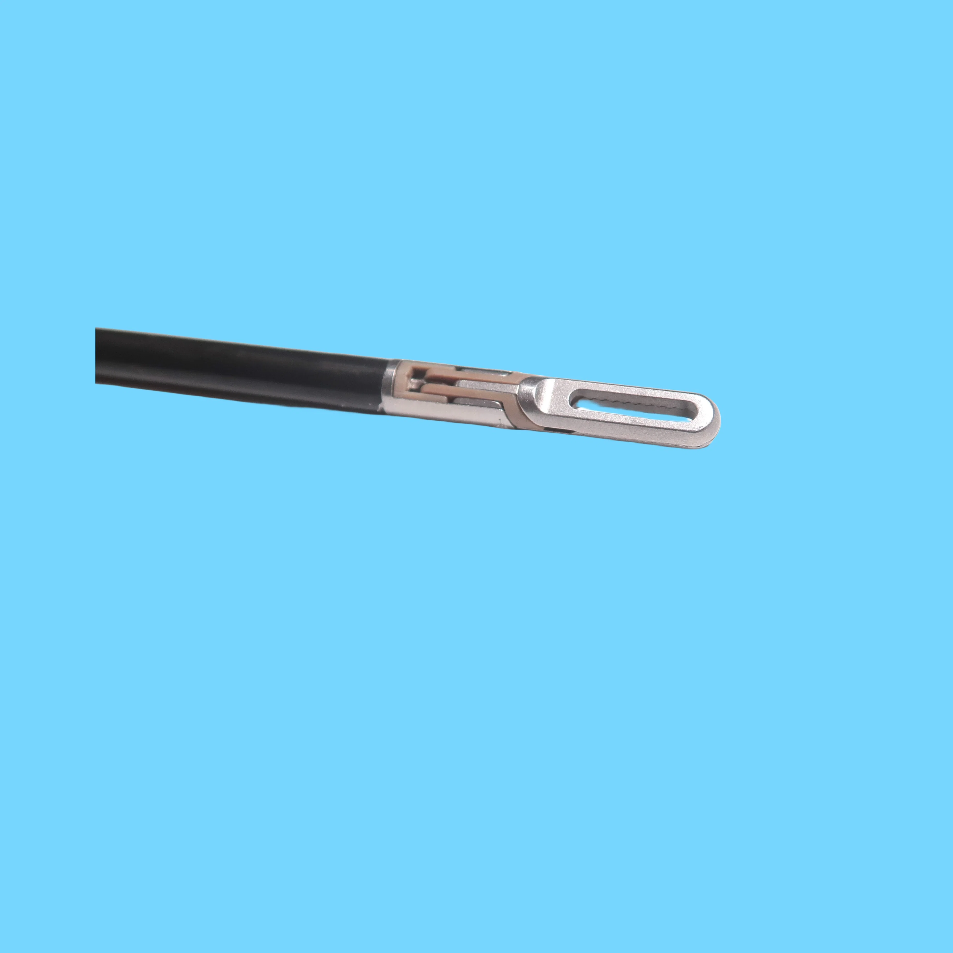 Single Use Abdominal instrumento cirúrgico Bioplar descartáveis fórceps