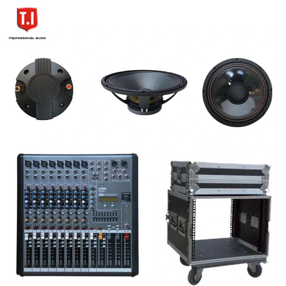 High quality/High cost performance  Music System Full Set Passive 8 Inch Sound Equipment Neodymium Drivers Speaker