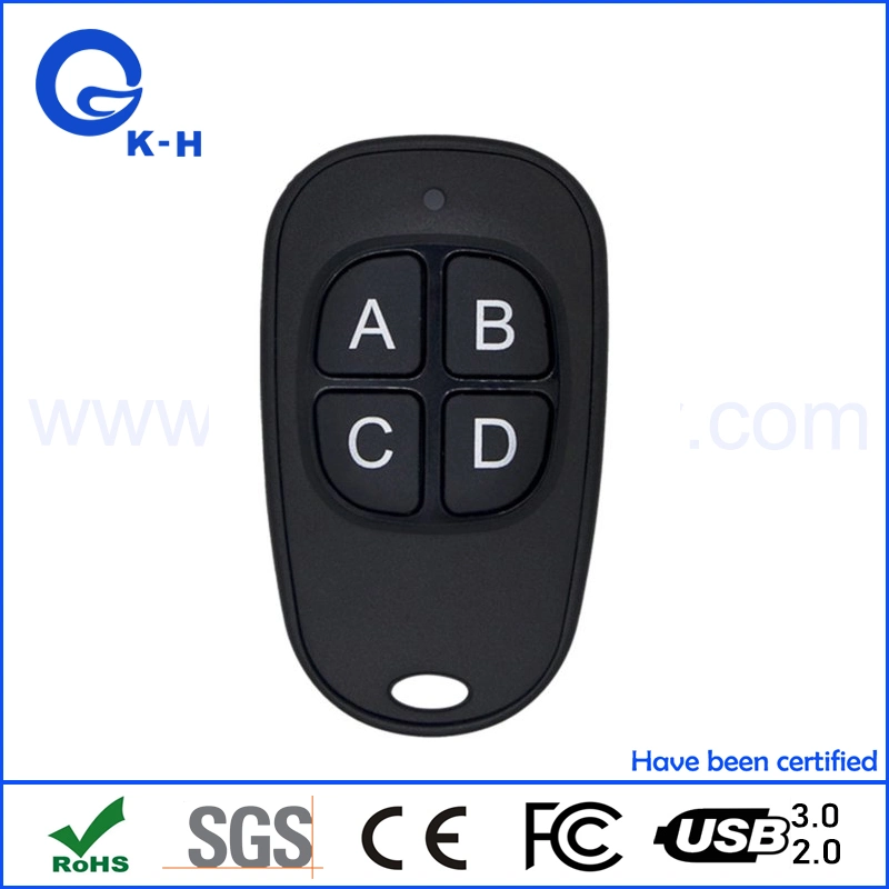 433MHz 1527 Learning Code Key Garage Gate Duplicator Copy Remote Controller Openenr