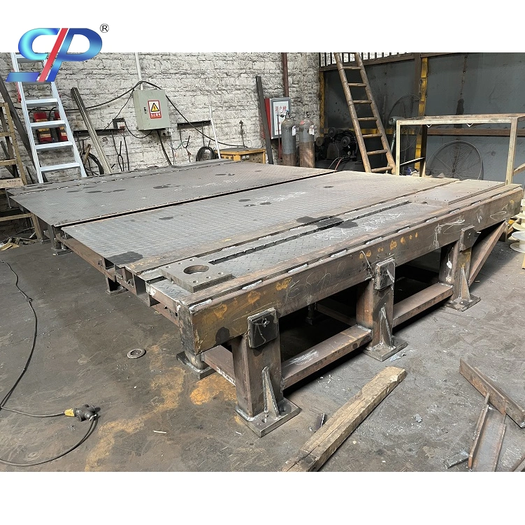 Carbon Steel Metal Frame Structure Column OEM Welding Fabrication Work Manufacture