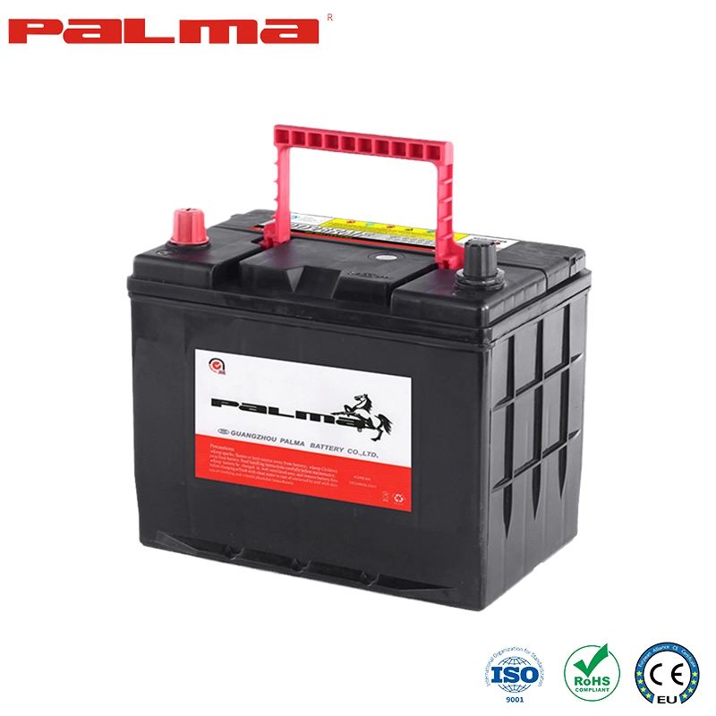 Batería de automoción Palma China Modelo 48d26 batería de plomo ácido recargable Batería de almacenamiento de plomo ácido para el coche