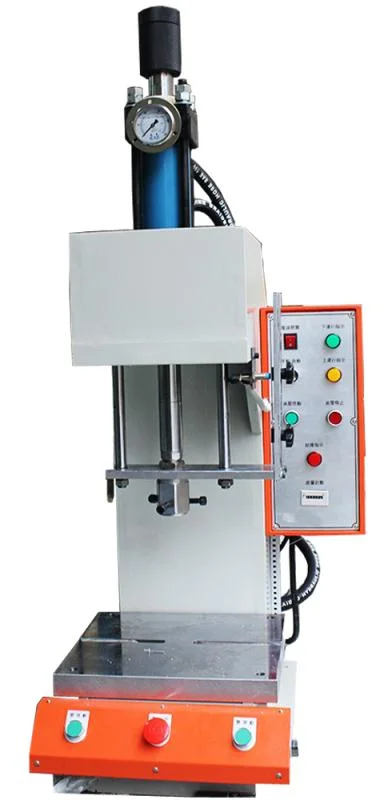 Hot Sale Model: UX105-15T Small Desktop C Frame Hydraulic Stamping Press Machine for Small Cup Washer Forming