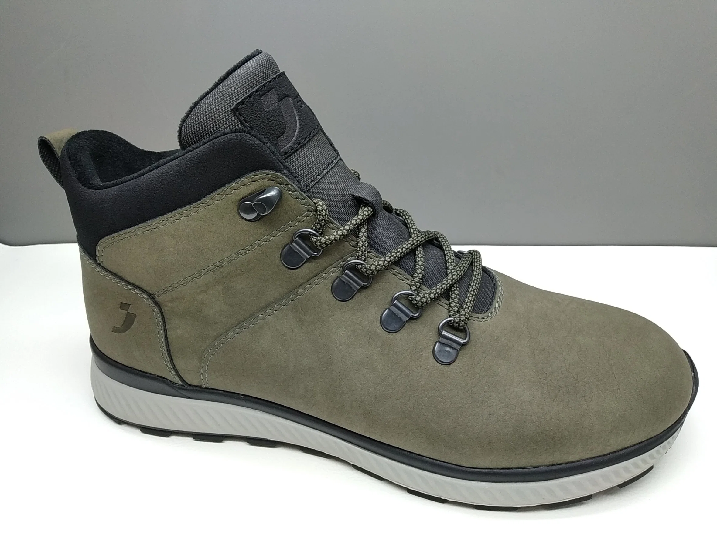 Hot Selling Oil Resistant Anti Slip Anti Static Men Casual Leather Steel Toe Waterproof Shoes